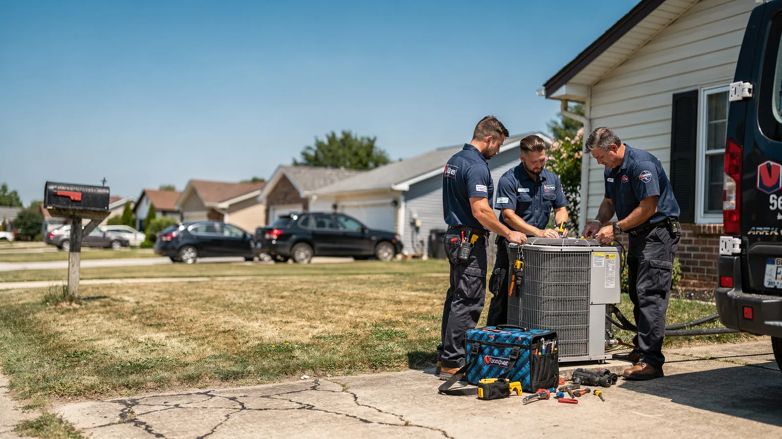 Hvac Repair in Eaton, OH near me